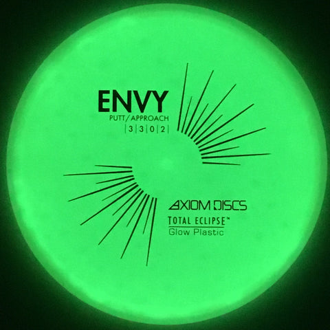 Axiom Discs Envy (Total Eclipse 2.0 Glow) Putt & Approach