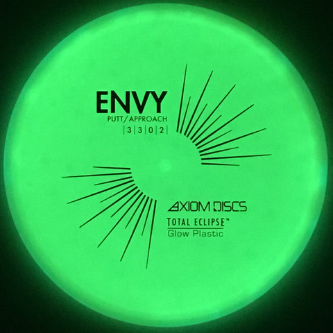 Axiom Discs Envy (Total Eclipse 2.0 Glow) Putt & Approach