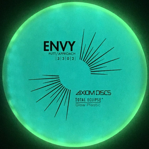 Axiom Discs Envy (Total Eclipse 2.0 Glow) Putt & Approach