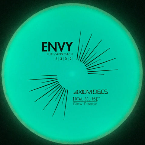 Axiom Discs Envy (Total Eclipse 2.0 Glow) Putt & Approach