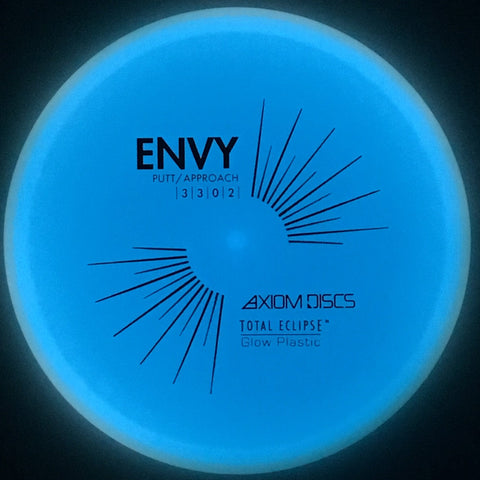 Axiom Discs Envy (Total Eclipse 2.0 Glow) Putt & Approach
