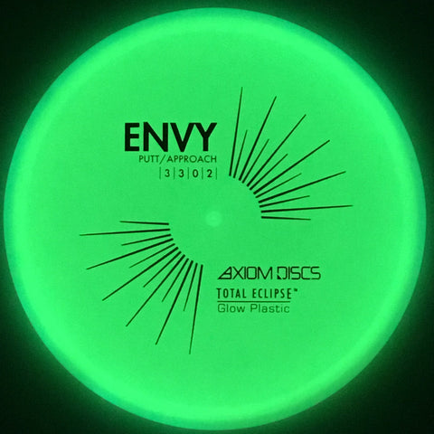 Axiom Discs Envy (Total Eclipse 2.0 Glow) Putt & Approach