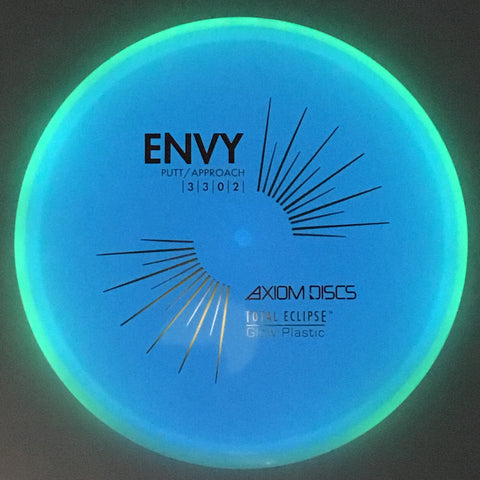 Axiom Discs Envy (Total Eclipse 2.0 Glow) Putt & Approach