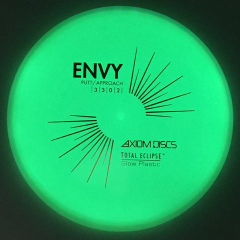 Axiom Discs Envy (Total Eclipse 2.0 Glow) Putt & Approach