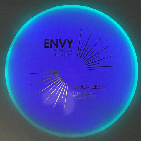 Axiom Discs Envy (Total Eclipse 2.0 Glow) Putt & Approach