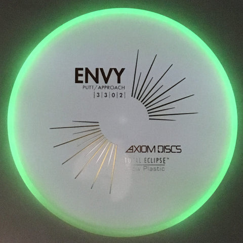 Axiom Discs Envy (Total Eclipse 2.0 Glow) Putt & Approach