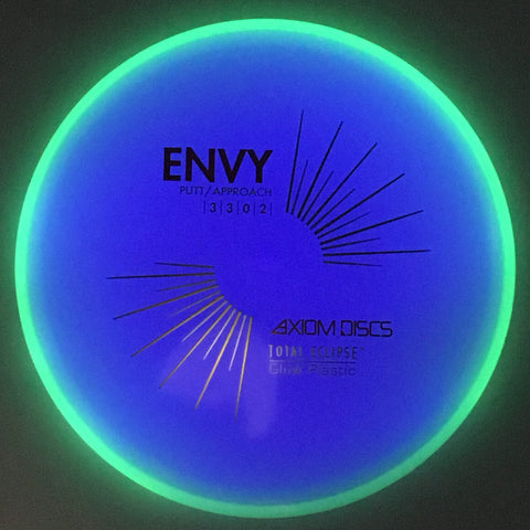 Axiom Discs Envy (Total Eclipse 2.0 Glow) Putt & Approach