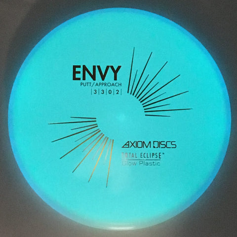 Axiom Discs Envy (Total Eclipse 2.0 Glow) Putt & Approach