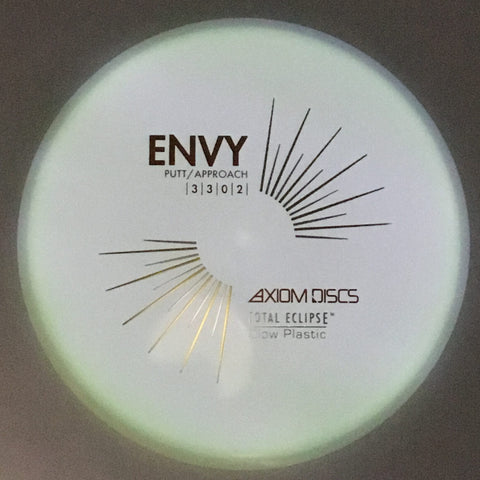 Axiom Discs Envy (Total Eclipse 2.0 Glow) Putt & Approach