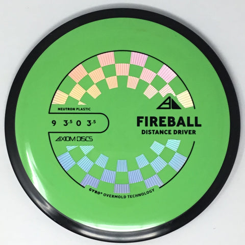 Axiom Discs Fireball (Neutron - Project Lab Coat) Fairway Driver