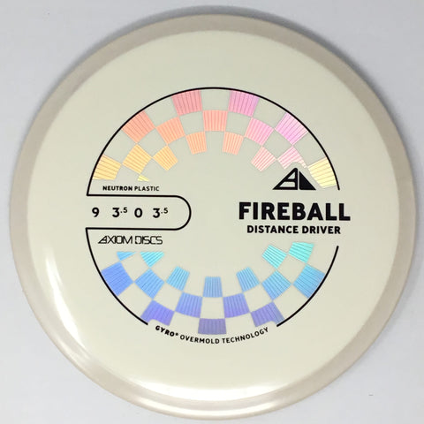 Axiom Discs Fireball (Neutron - Project Lab Coat) Fairway Driver
