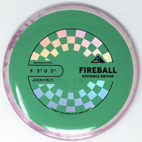 Axiom Discs Fireball (Neutron - Project Lab Coat) Fairway Driver