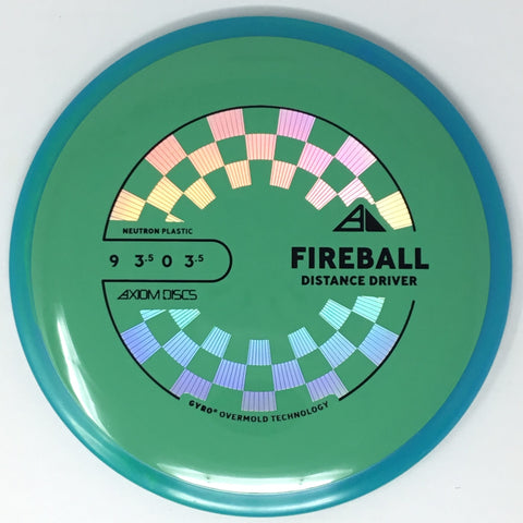 Axiom Discs Fireball (Neutron - Project Lab Coat) Fairway Driver