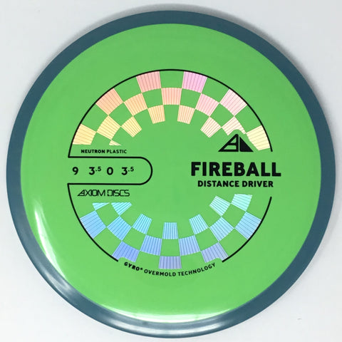 Axiom Discs Fireball (Neutron - Project Lab Coat) Fairway Driver
