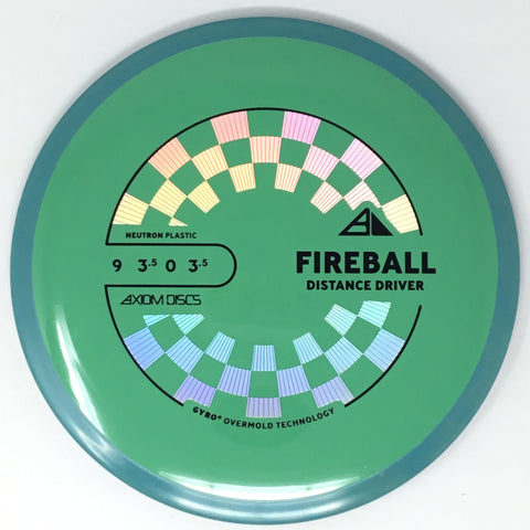 Axiom Discs Fireball (Neutron - Project Lab Coat) Fairway Driver
