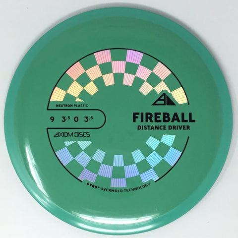 Axiom Discs Fireball (Neutron - Project Lab Coat) Fairway Driver