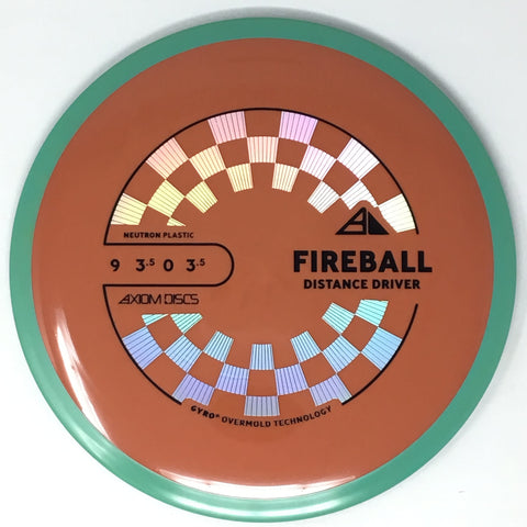 Axiom Discs Fireball (Neutron - Project Lab Coat) Fairway Driver