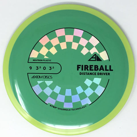 Axiom Discs Fireball (Neutron - Project Lab Coat) Fairway Driver