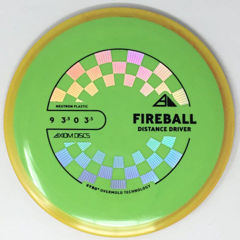 Axiom Discs Fireball (Neutron - Project Lab Coat) Fairway Driver