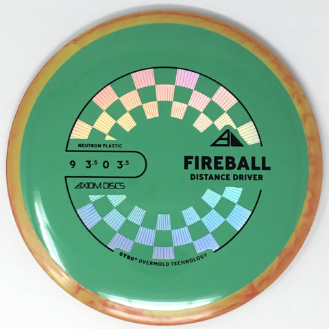 Axiom Discs Fireball (Neutron - Project Lab Coat) Fairway Driver