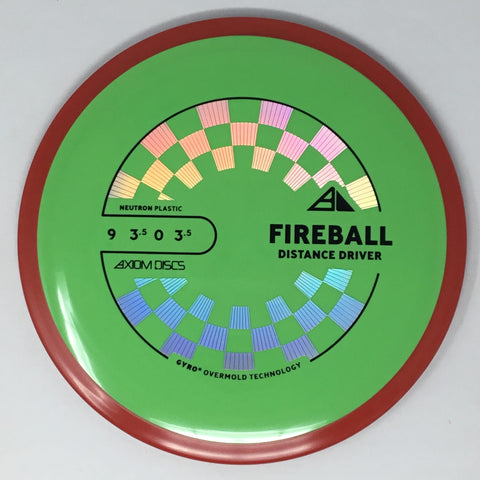 Axiom Discs Fireball (Neutron - Project Lab Coat) Fairway Driver