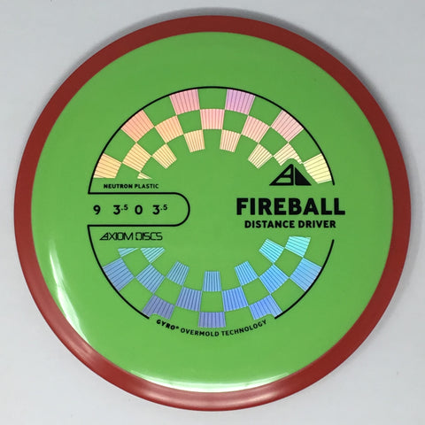 Axiom Discs Fireball (Neutron - Project Lab Coat) Fairway Driver