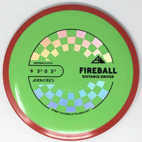 Axiom Discs Fireball (Neutron - Project Lab Coat) Fairway Driver