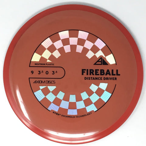 Axiom Discs Fireball (Neutron - Project Lab Coat) Fairway Driver