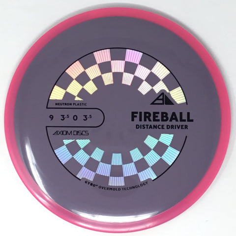 Axiom Discs Fireball (Neutron - Project Lab Coat) Fairway Driver