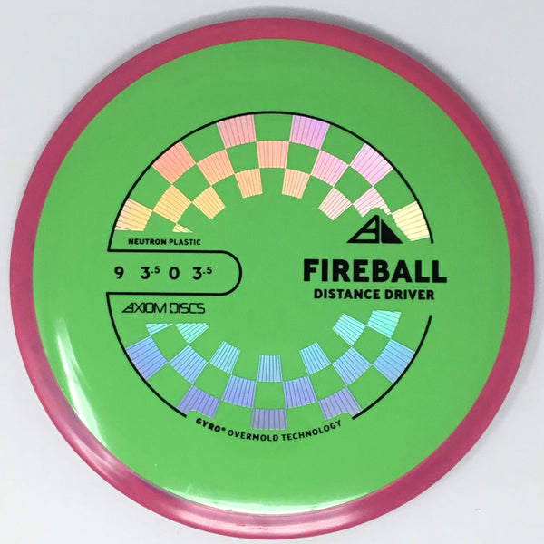 Axiom Discs Fireball (Neutron - Project Lab Coat) Fairway Driver