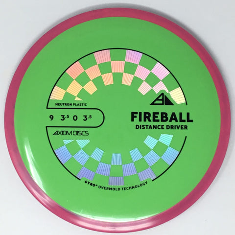 Axiom Discs Fireball (Neutron - Project Lab Coat) Fairway Driver