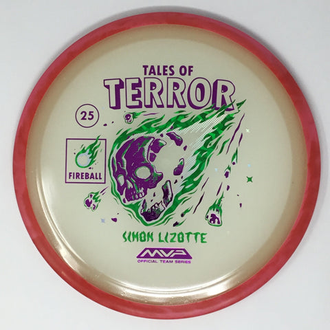 Axiom Discs Fireball (Particle Eclipse Glow - Simon Lizotte 2025 Halloween Special Edition) Fairway Driver