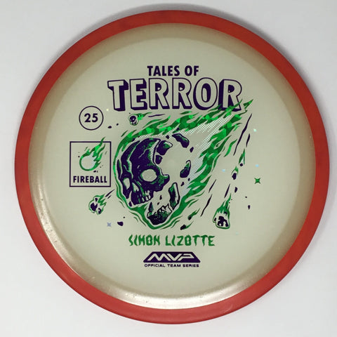 Axiom Discs Fireball (Particle Eclipse Glow - Simon Lizotte 2025 Halloween Special Edition) Fairway Driver