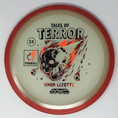 Axiom Discs Fireball (Particle Eclipse Glow - Simon Lizotte 2025 Halloween Special Edition) Fairway Driver