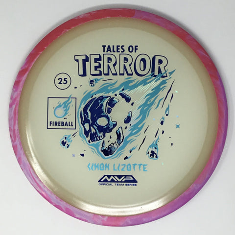 Axiom Discs Fireball (Particle Eclipse Glow - Simon Lizotte 2025 Halloween Special Edition) Fairway Driver