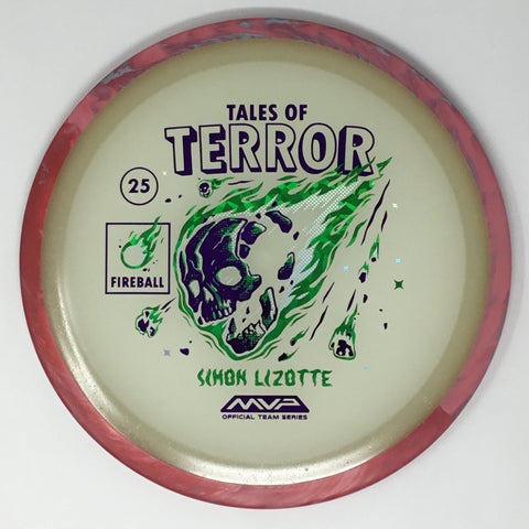 Axiom Discs Fireball (Particle Eclipse Glow - Simon Lizotte 2025 Halloween Special Edition) Fairway Driver
