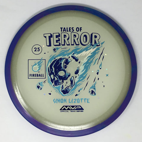 Axiom Discs Fireball (Particle Eclipse Glow - Simon Lizotte 2025 Halloween Special Edition) Fairway Driver