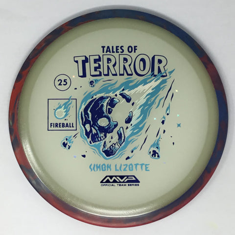 Axiom Discs Fireball (Particle Eclipse Glow - Simon Lizotte 2025 Halloween Special Edition) Fairway Driver