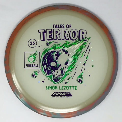 Axiom Discs Fireball (Particle Eclipse Glow - Simon Lizotte 2025 Halloween Special Edition) Fairway Driver