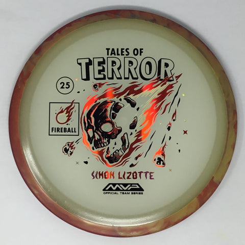 Axiom Discs Fireball (Particle Eclipse Glow - Simon Lizotte 2025 Halloween Special Edition) Fairway Driver