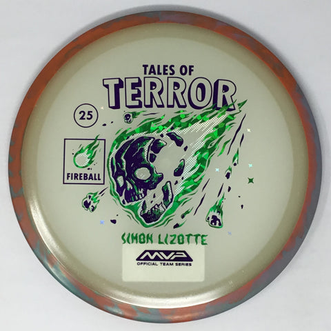 Axiom Discs Fireball (Particle Eclipse Glow - Simon Lizotte 2025 Halloween Special Edition) Fairway Driver