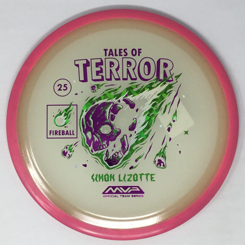 Axiom Discs Fireball (Particle Eclipse Glow - Simon Lizotte 2025 Halloween Special Edition) Fairway Driver