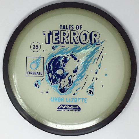 Axiom Discs Fireball (Particle Eclipse - Simon Lizotte 2025 Halloween Special Edition) Fairway Driver