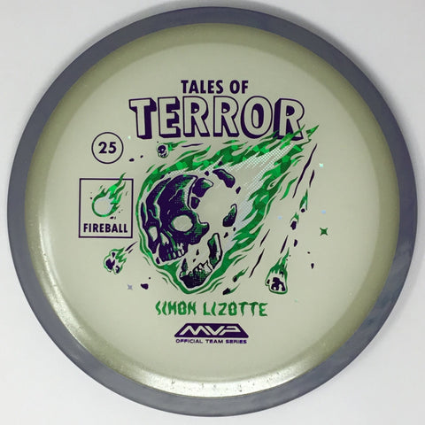 Axiom Discs Fireball (Particle Eclipse - Simon Lizotte 2025 Halloween Special Edition) Fairway Driver