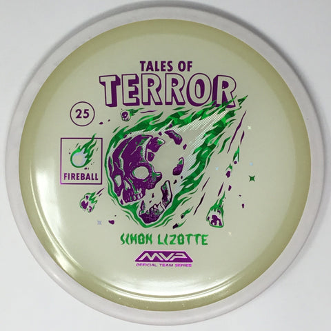 Axiom Discs Fireball (Particle Eclipse - Simon Lizotte 2025 Halloween Special Edition) Fairway Driver