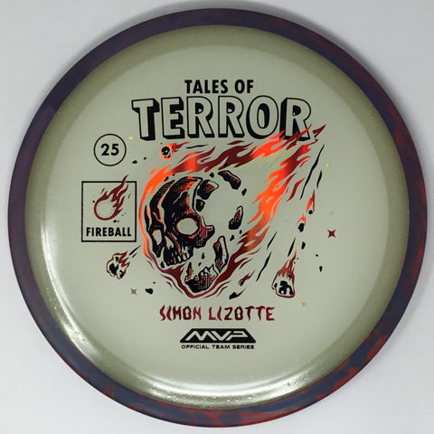 Axiom Discs Fireball (Particle Eclipse - Simon Lizotte 2025 Halloween Special Edition) Fairway Driver