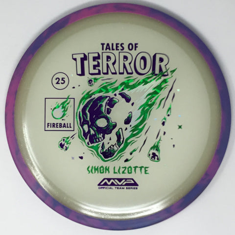 Axiom Discs Fireball (Particle Eclipse - Simon Lizotte 2025 Halloween Special Edition) Fairway Driver