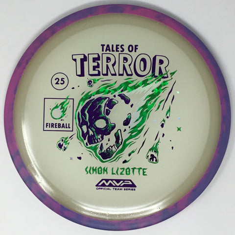 Axiom Discs Fireball (Particle Eclipse - Simon Lizotte 2025 Halloween Special Edition) Fairway Driver