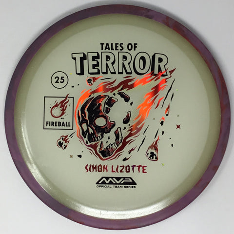 Axiom Discs Fireball (Particle Eclipse - Simon Lizotte 2025 Halloween Special Edition) Fairway Driver