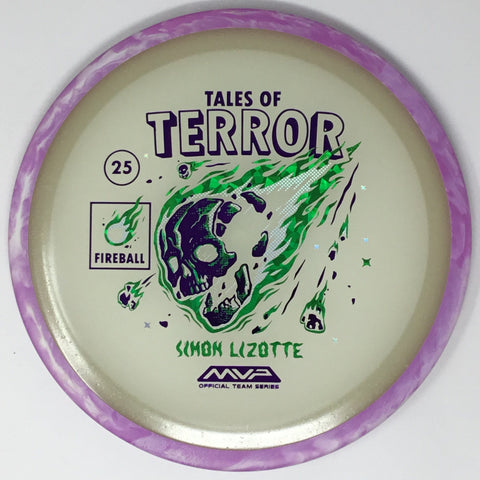 Axiom Discs Fireball (Particle Eclipse - Simon Lizotte 2025 Halloween Special Edition) Fairway Driver